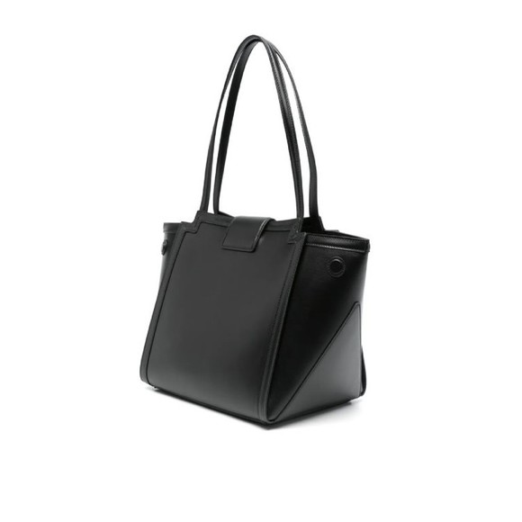 Marni Structured Black Calf Leather Handbag - NWT - Picture 3 of 4